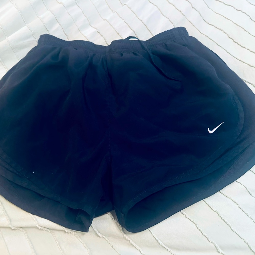 Nike girl running shorts